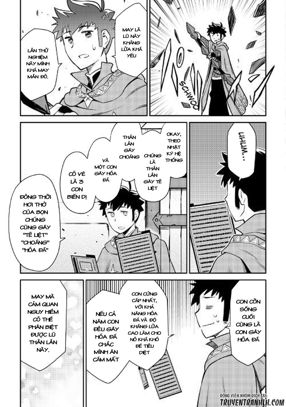 Toaru Ossan No Vrmmo Katsudouki Chap 40 - Next Chap 41