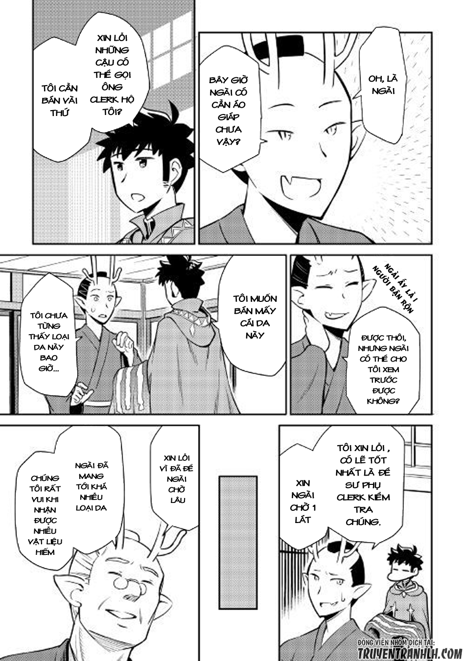 Toaru Ossan No Vrmmo Katsudouki Chap 40 - Next Chap 41