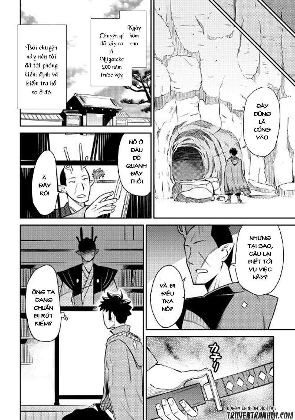 Toaru Ossan No Vrmmo Katsudouki Chap 41 - Next Chap 42