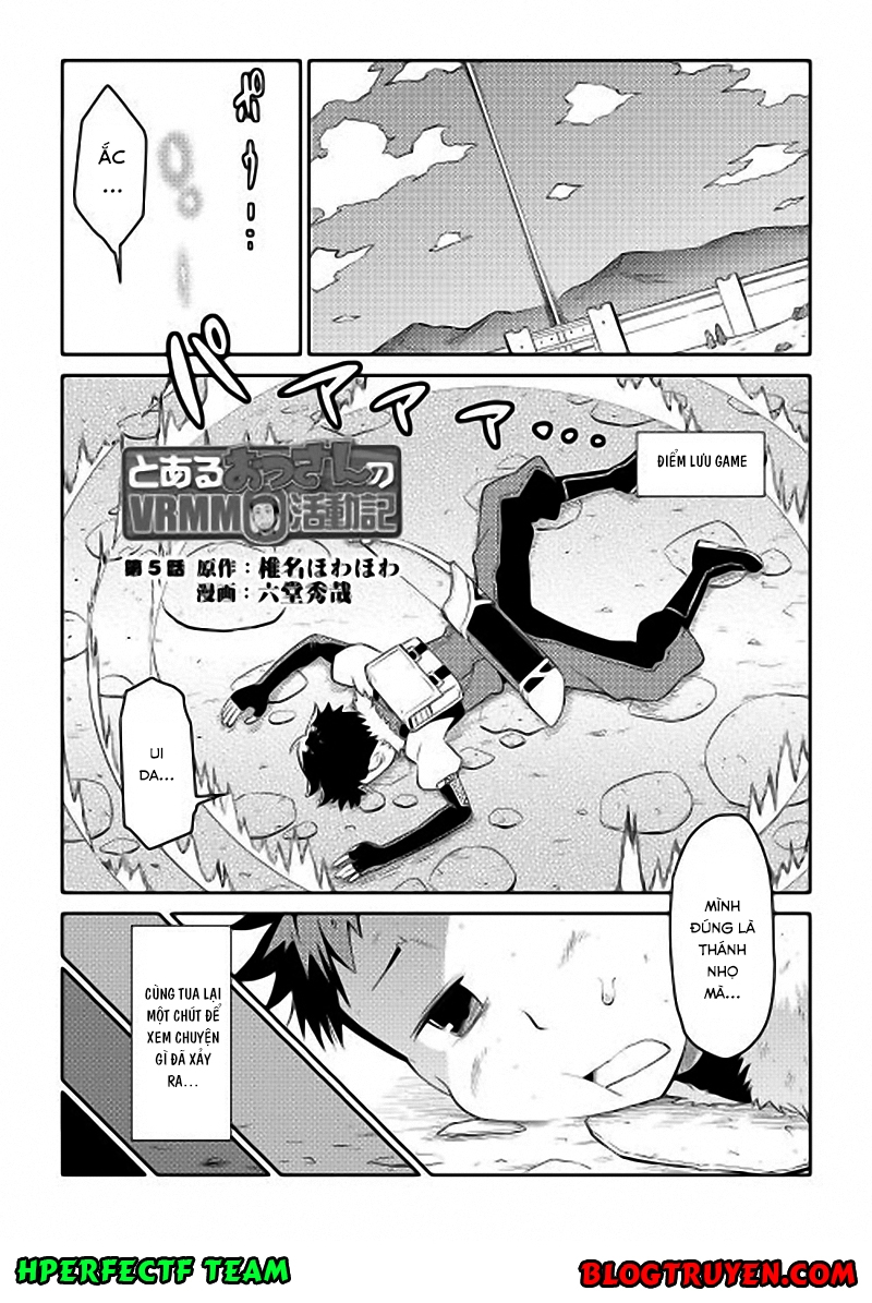Toaru Ossan No Vrmmo Katsudouki Chap 5 - Next Chap 6