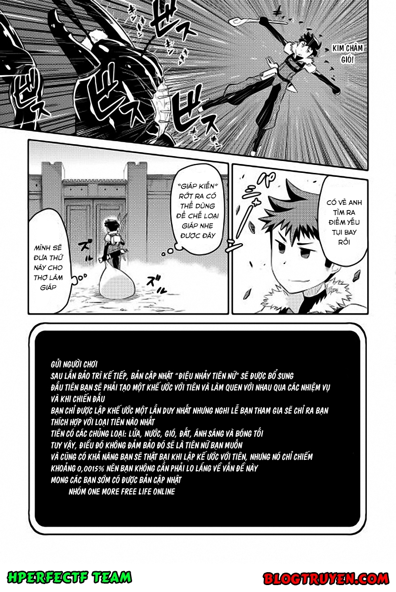 Toaru Ossan No Vrmmo Katsudouki Chap 5 - Next Chap 6