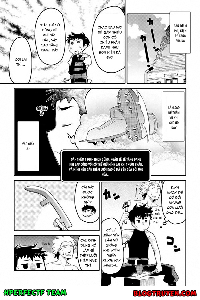 Toaru Ossan No Vrmmo Katsudouki Chap 5 - Next Chap 6