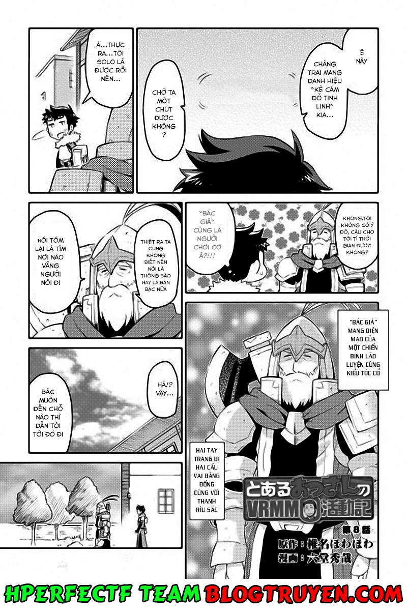 Toaru Ossan No Vrmmo Katsudouki Chap 8 - Next Chap 9