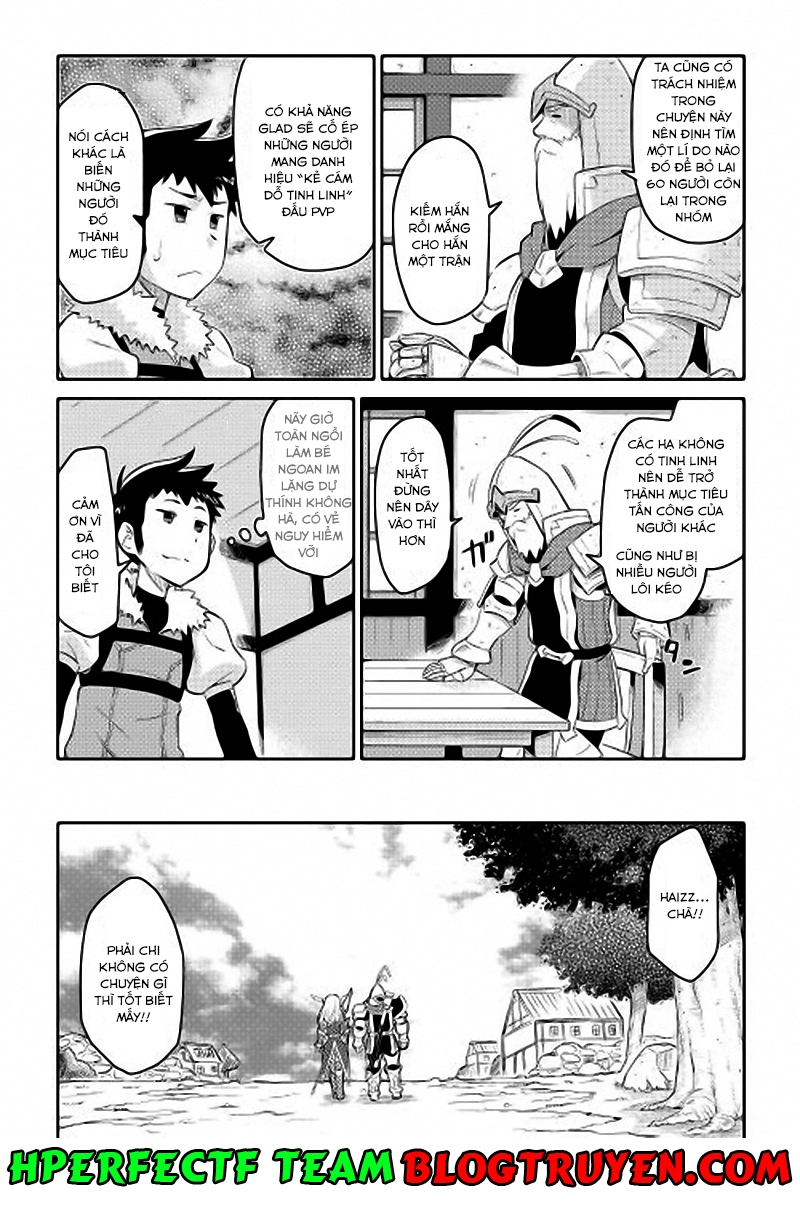 Toaru Ossan No Vrmmo Katsudouki Chap 8 - Next Chap 9