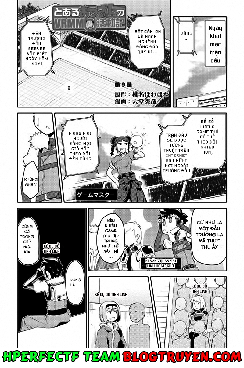 Toaru Ossan No Vrmmo Katsudouki Chap 9 - Next Chap 10
