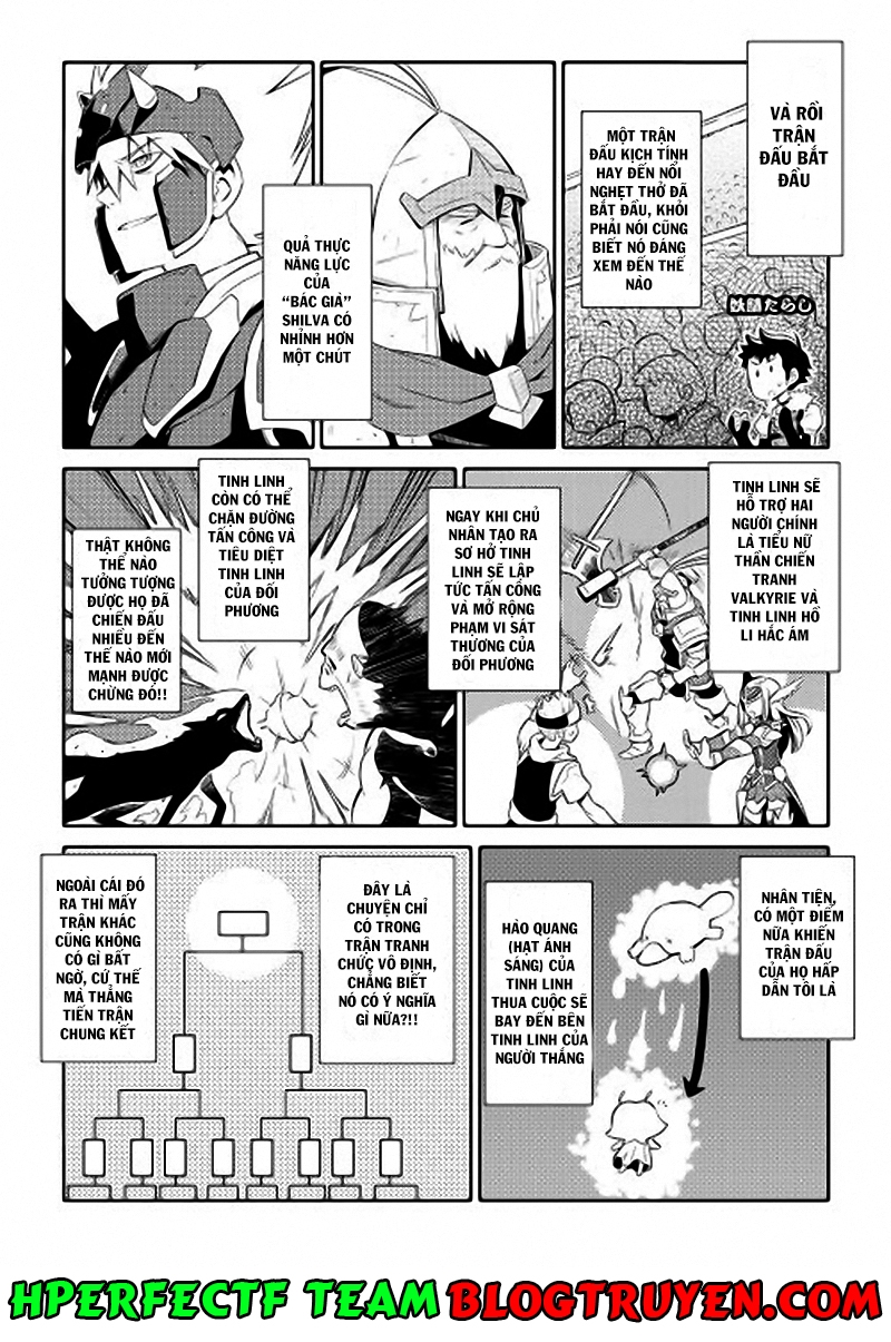 Toaru Ossan No Vrmmo Katsudouki Chap 9 - Next Chap 10