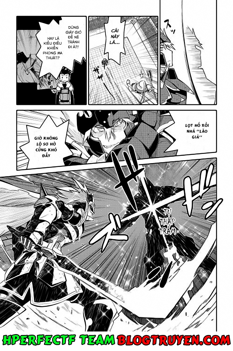 Toaru Ossan No Vrmmo Katsudouki Chap 9 - Next Chap 10