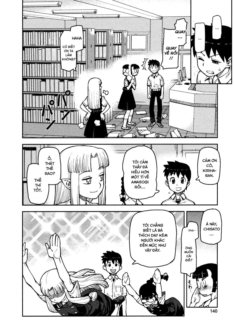 Cô Nàng Rắc Rối Chap 4 - Next Chap 5