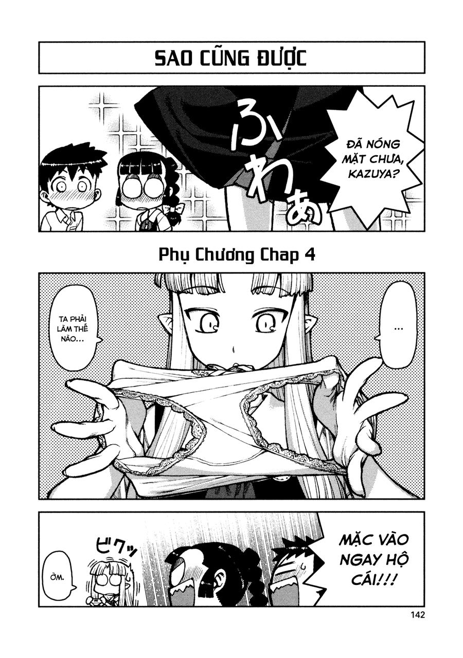 Cô Nàng Rắc Rối Chap 4 - Next Chap 5