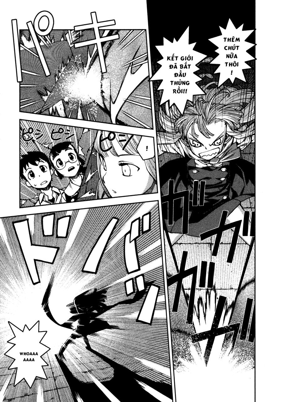 Cô Nàng Rắc Rối Chap 4 - Next Chap 5