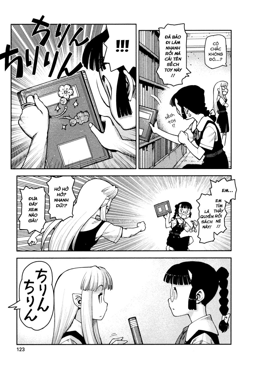 Cô Nàng Rắc Rối Chap 4 - Next Chap 5