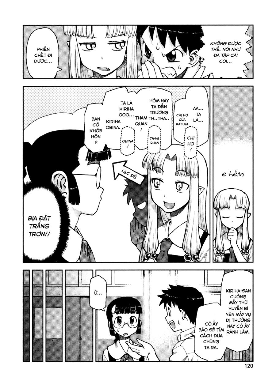 Cô Nàng Rắc Rối Chap 4 - Next Chap 5