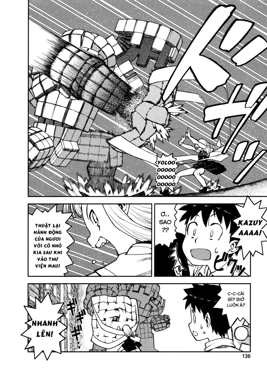 Cô Nàng Rắc Rối Chap 4 - Next Chap 5