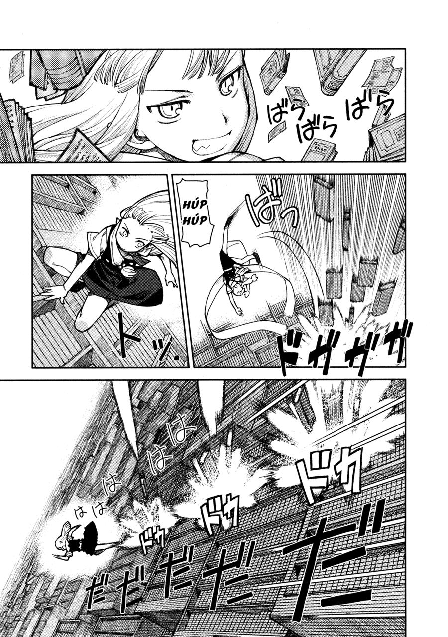 Cô Nàng Rắc Rối Chap 4 - Next Chap 5