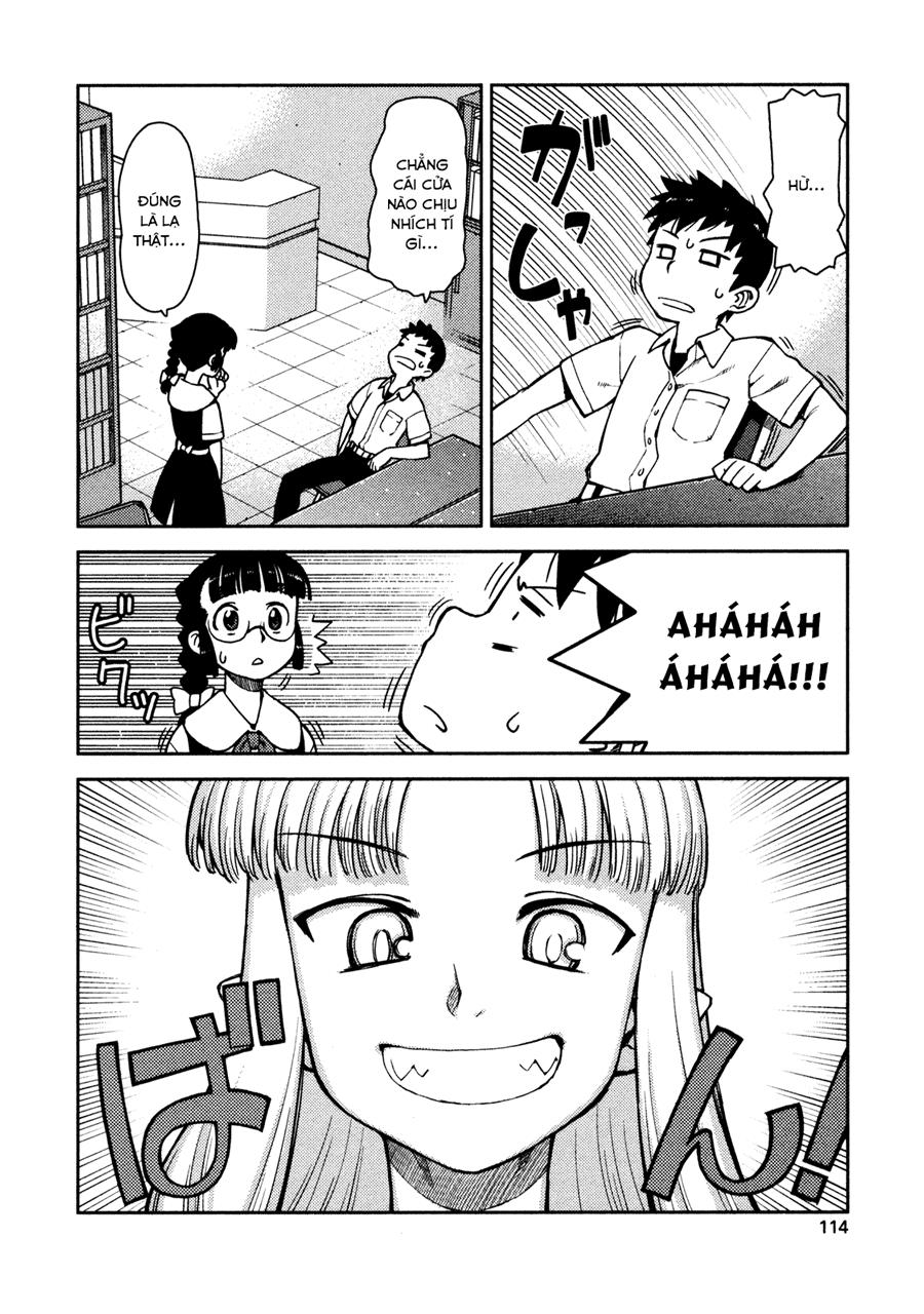 Cô Nàng Rắc Rối Chap 4 - Next Chap 5