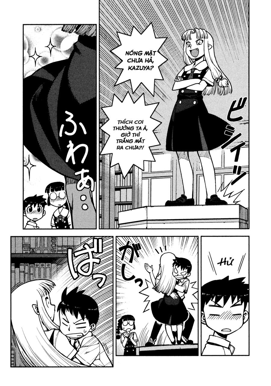 Cô Nàng Rắc Rối Chap 4 - Next Chap 5