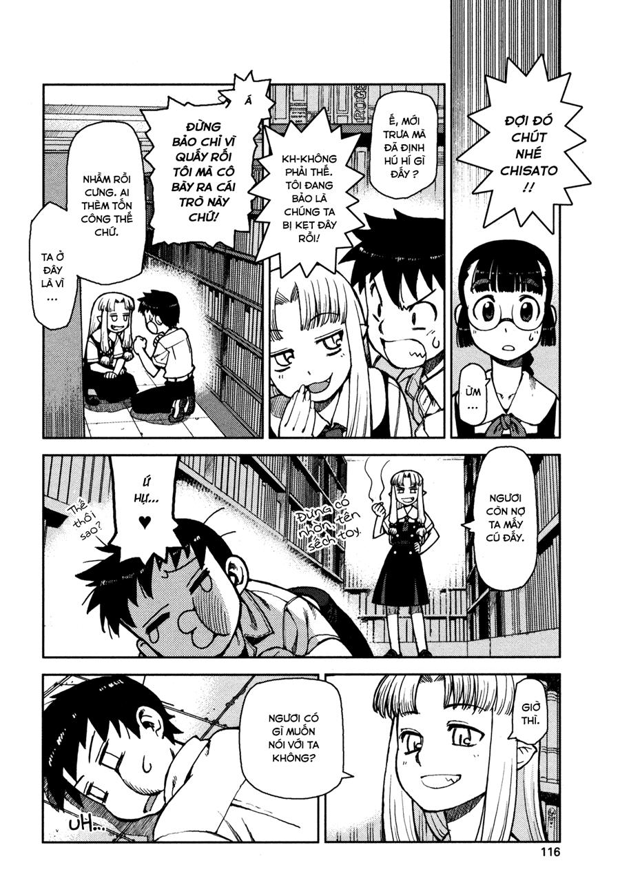 Cô Nàng Rắc Rối Chap 4 - Next Chap 5