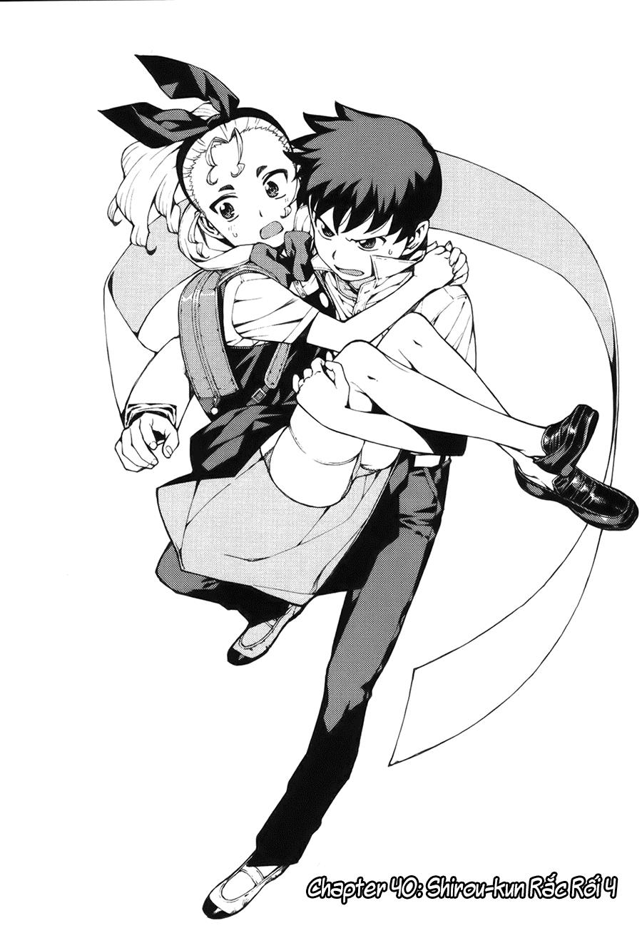 Cô Nàng Rắc Rối Chap 40 - Next Chap 41