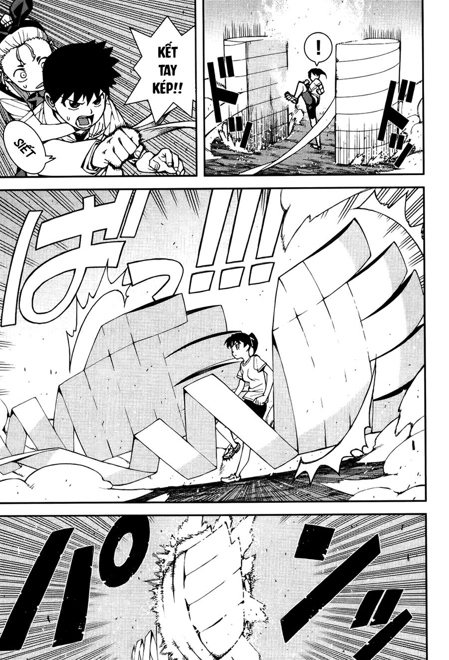 Cô Nàng Rắc Rối Chap 40 - Next Chap 41