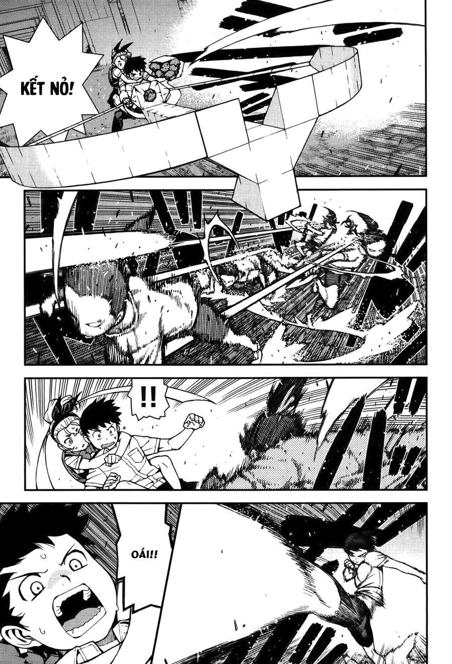 Cô Nàng Rắc Rối Chap 40 - Next Chap 41