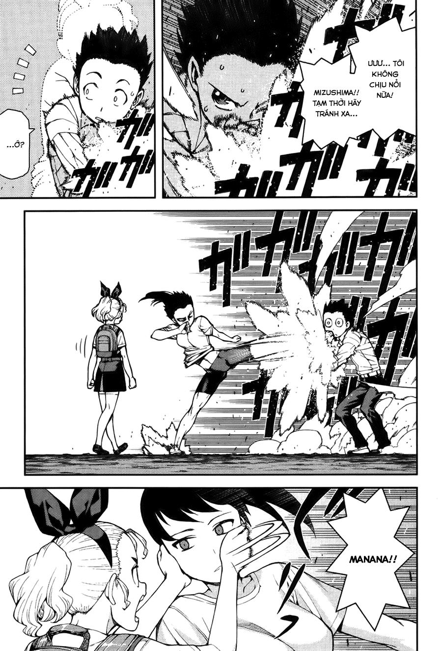 Cô Nàng Rắc Rối Chap 40 - Next Chap 41