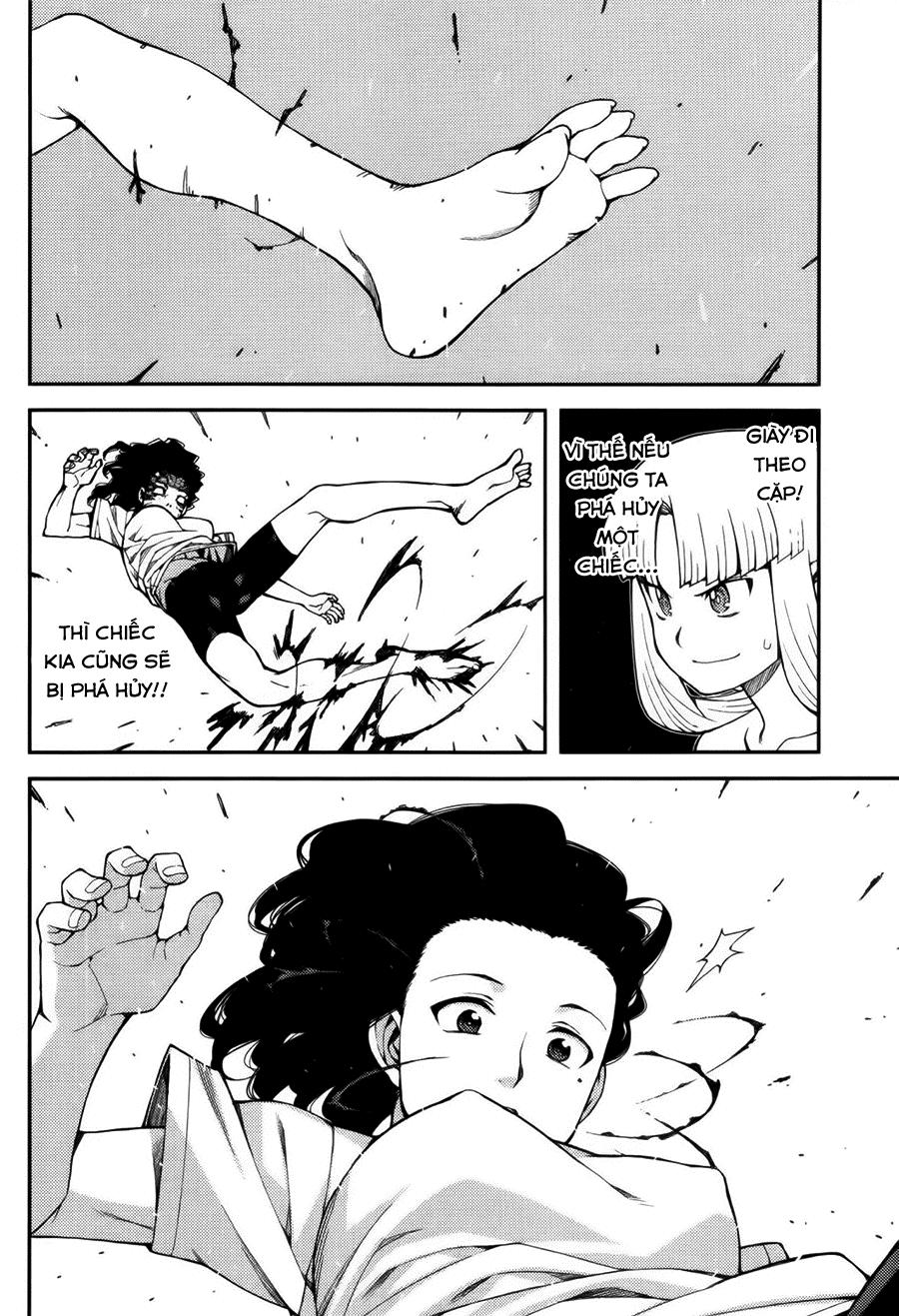 Cô Nàng Rắc Rối Chap 40 - Next Chap 41