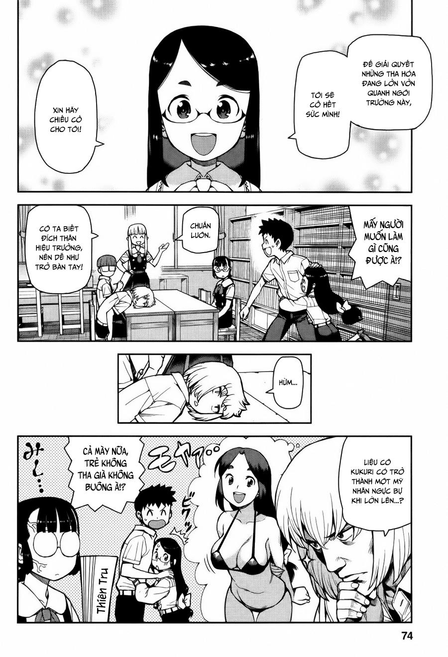 Cô Nàng Rắc Rối Chap 41 - Next Chap 42