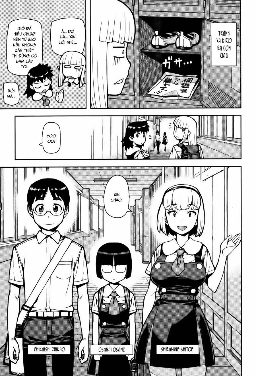 Cô Nàng Rắc Rối Chap 42 - Next Chap 43