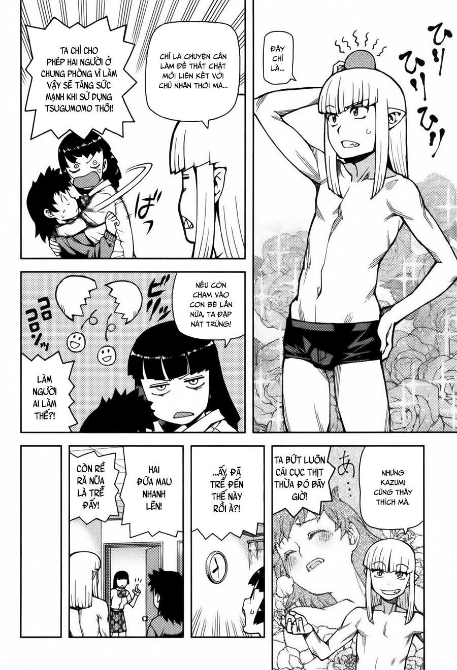 Cô Nàng Rắc Rối Chap 42 - Next Chap 43