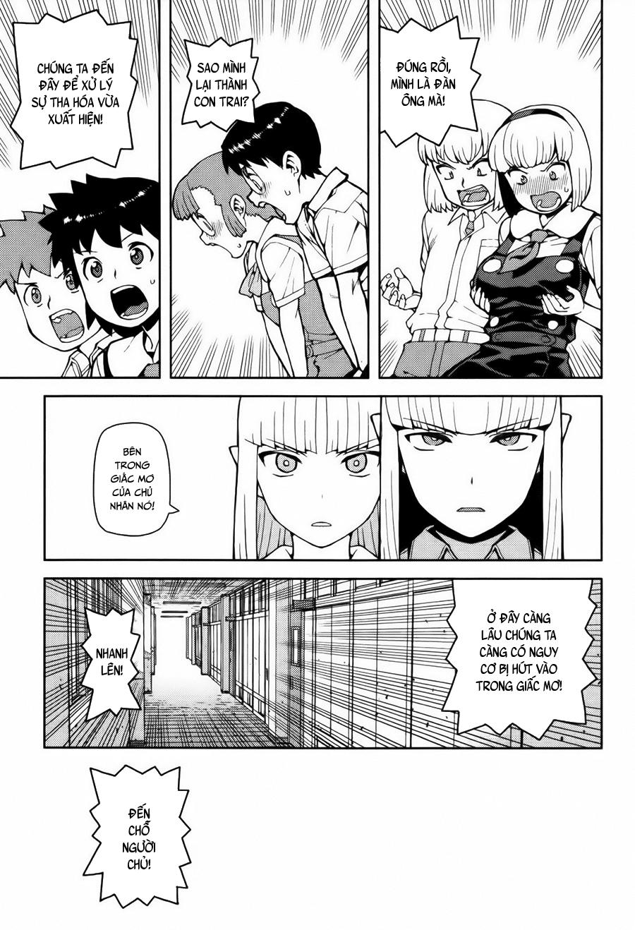 Cô Nàng Rắc Rối Chap 42 - Next Chap 43