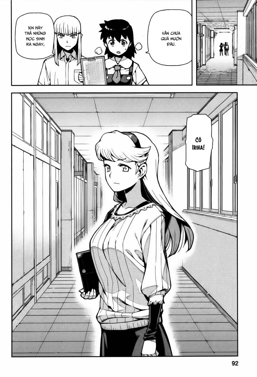 Cô Nàng Rắc Rối Chap 42 - Next Chap 43