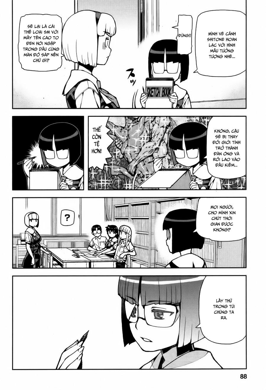 Cô Nàng Rắc Rối Chap 42 - Next Chap 43