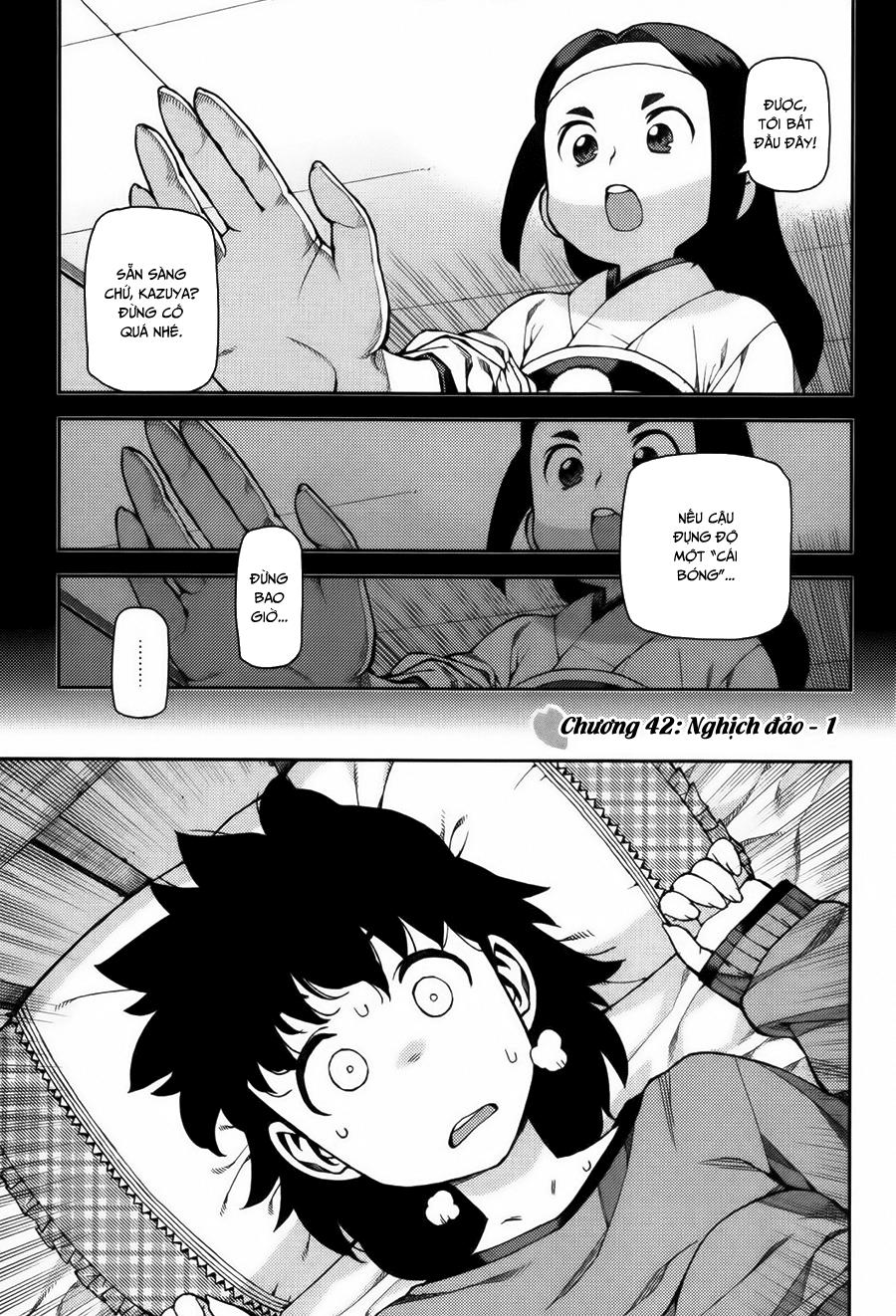 Cô Nàng Rắc Rối Chap 42 - Next Chap 43
