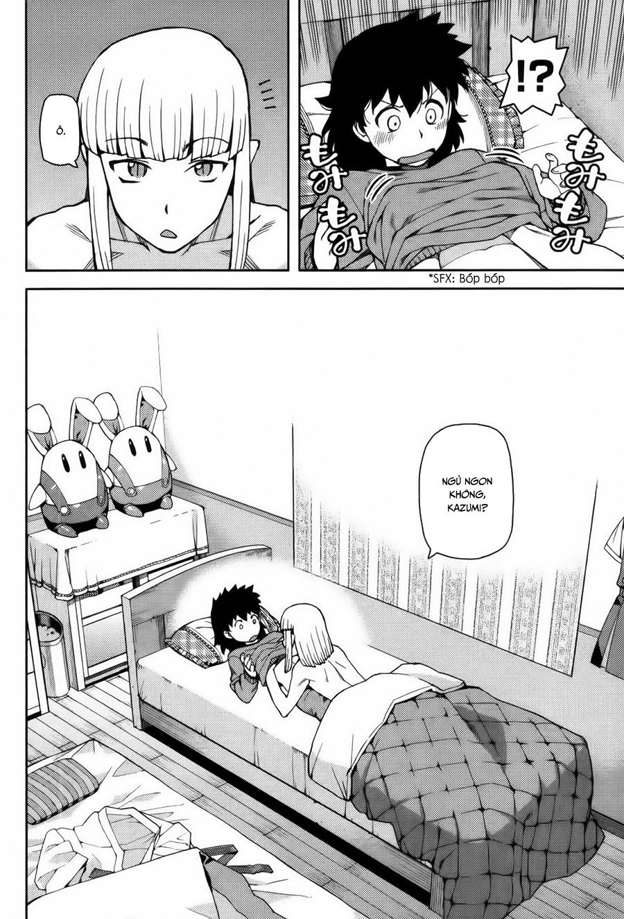 Cô Nàng Rắc Rối Chap 42 - Next Chap 43