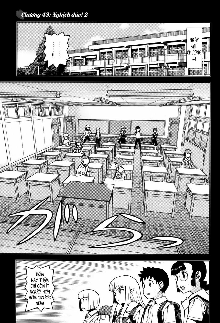 Cô Nàng Rắc Rối Chap 43 - Next Chap 44