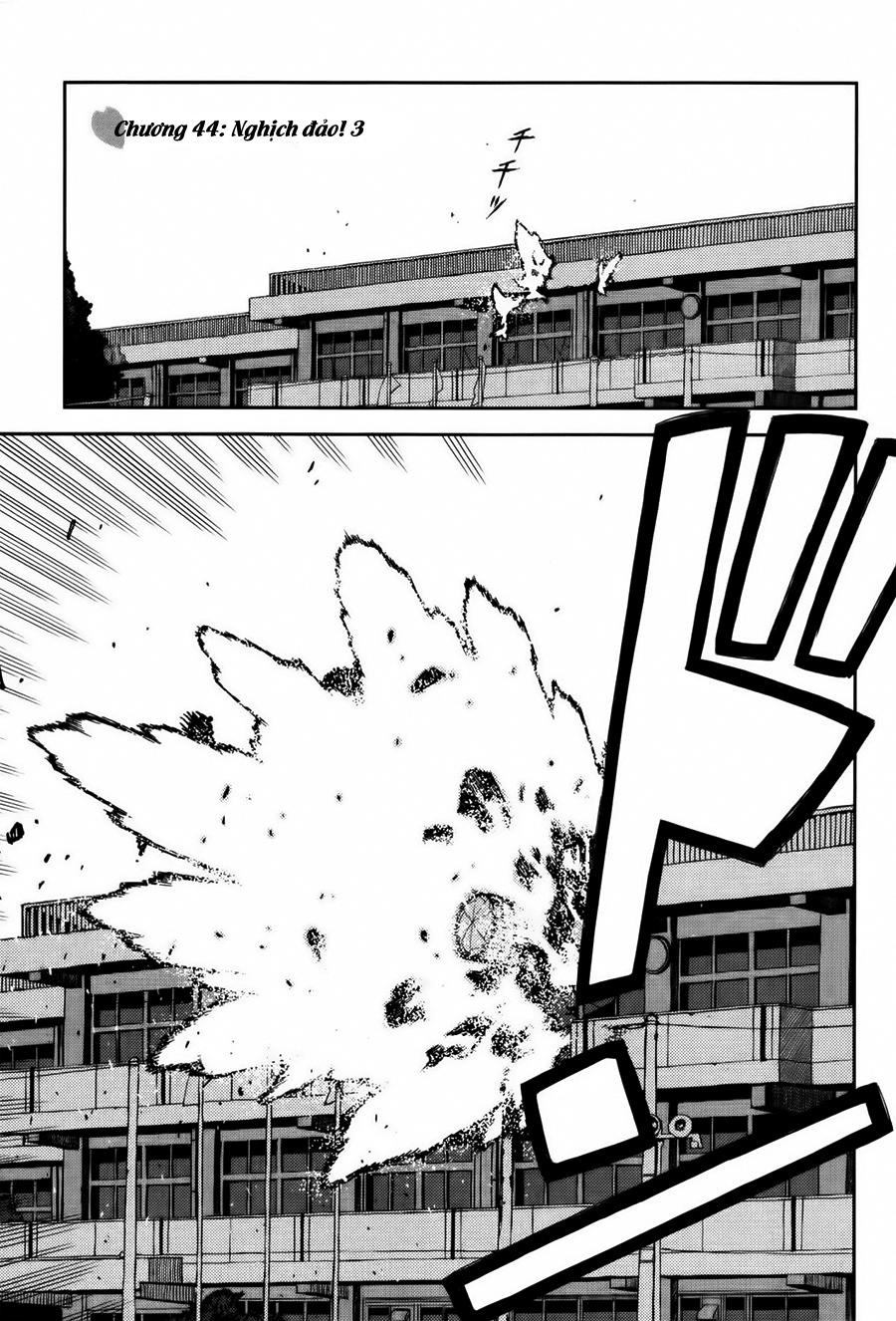 Cô Nàng Rắc Rối Chap 44 - Next Chap 45