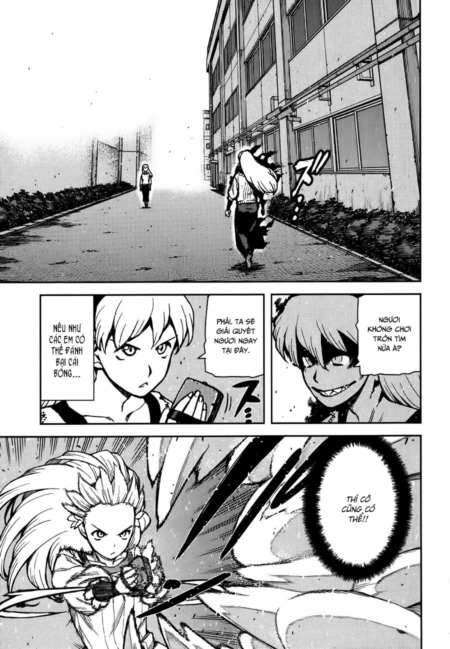 Cô Nàng Rắc Rối Chap 45 - Next Chap 46