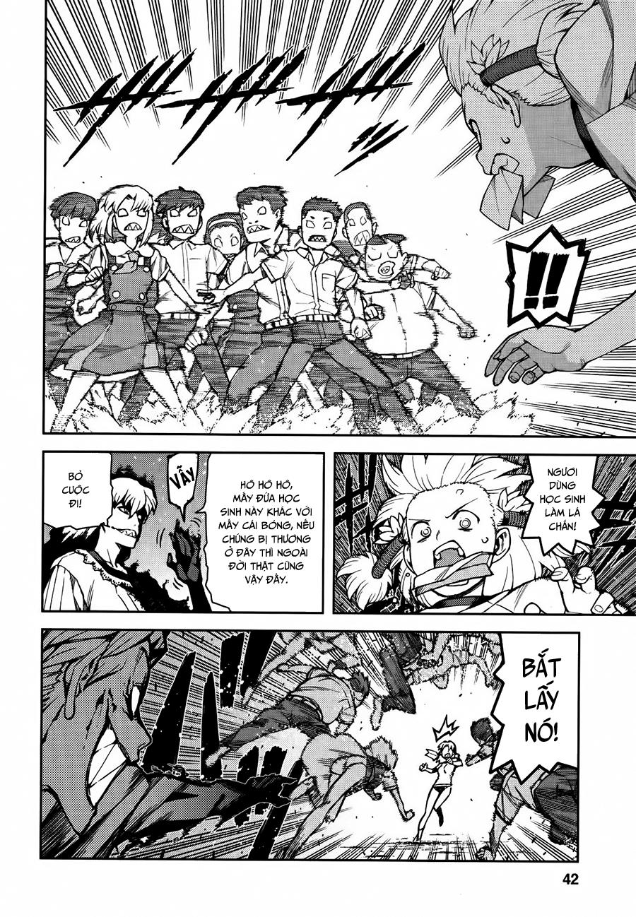 Cô Nàng Rắc Rối Chap 45 - Next Chap 46