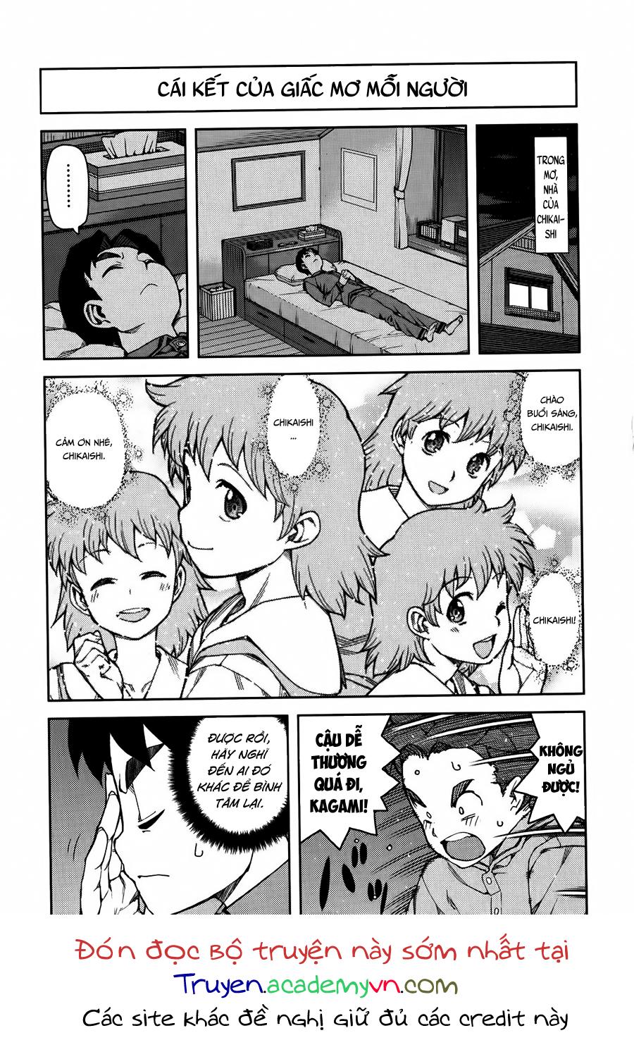 Cô Nàng Rắc Rối Chap 46.5 - Next Chap 47.5