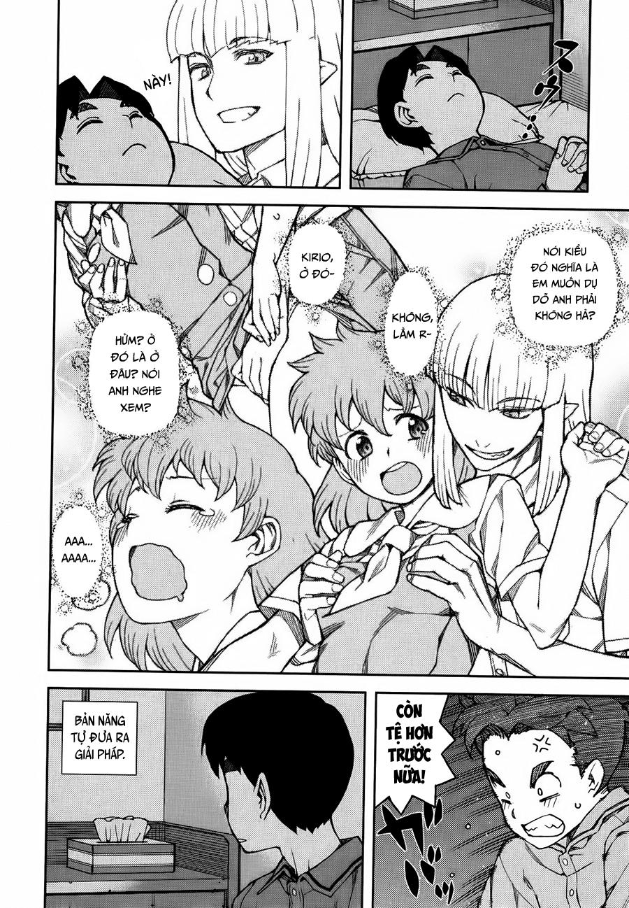 Cô Nàng Rắc Rối Chap 46.5 - Next Chap 47.5