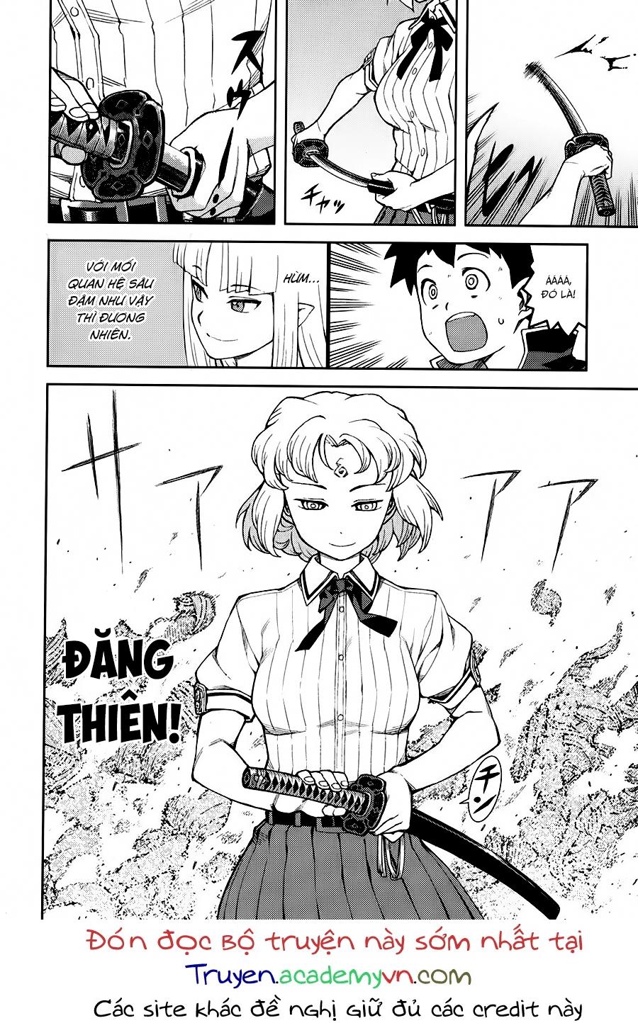 Cô Nàng Rắc Rối Chap 48 - Next Chap 49