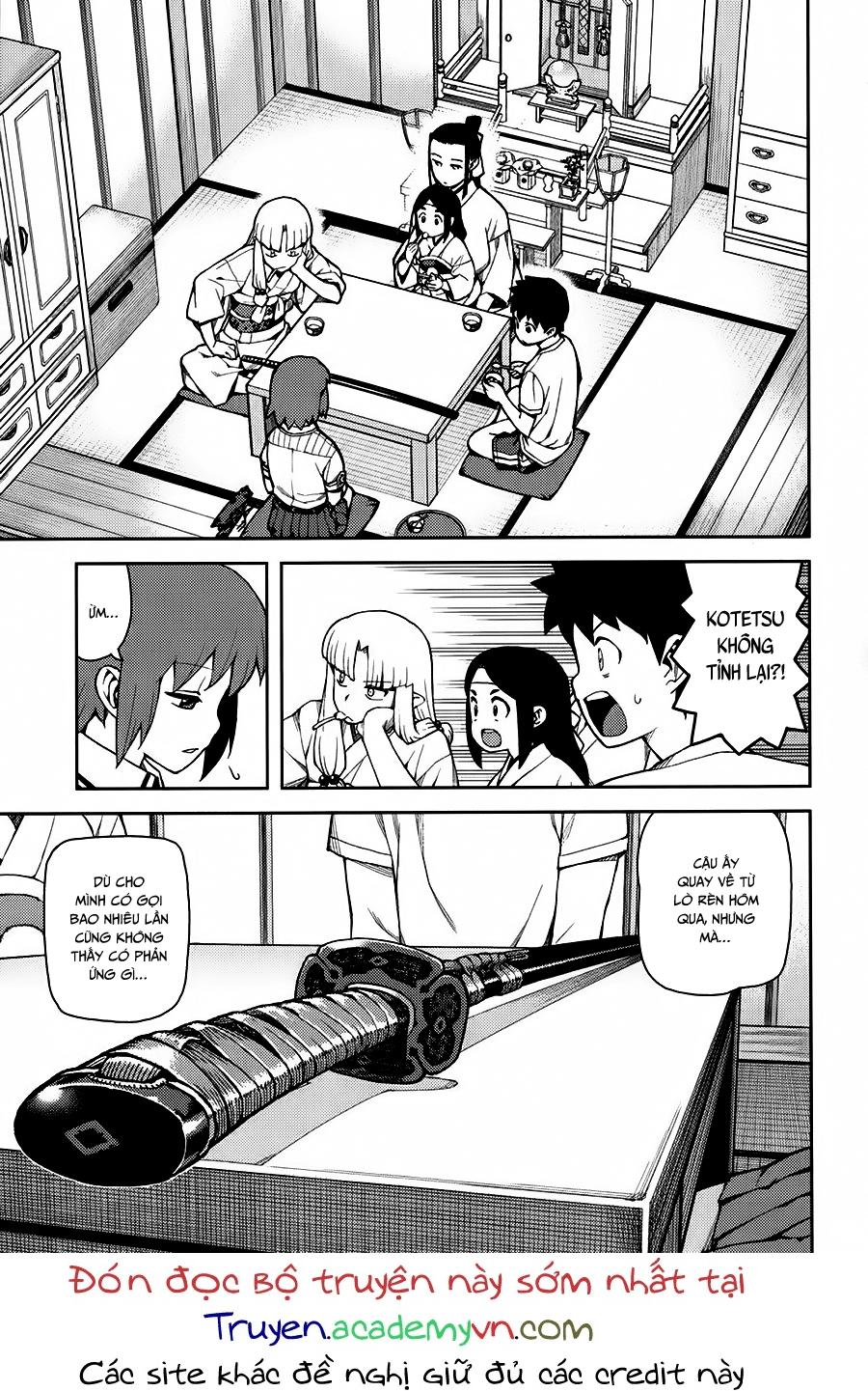 Cô Nàng Rắc Rối Chap 48 - Next Chap 49