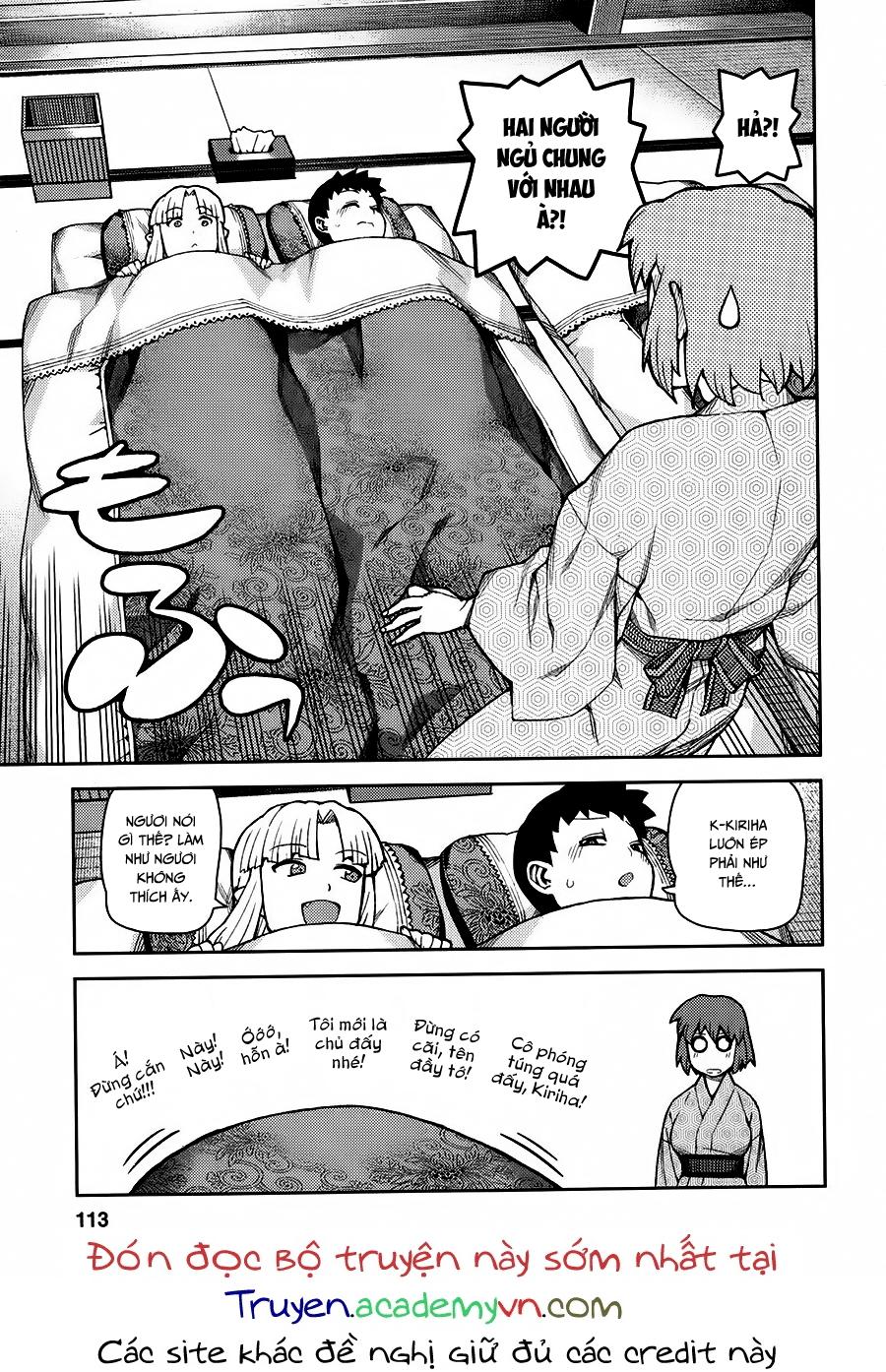 Cô Nàng Rắc Rối Chap 48 - Next Chap 49