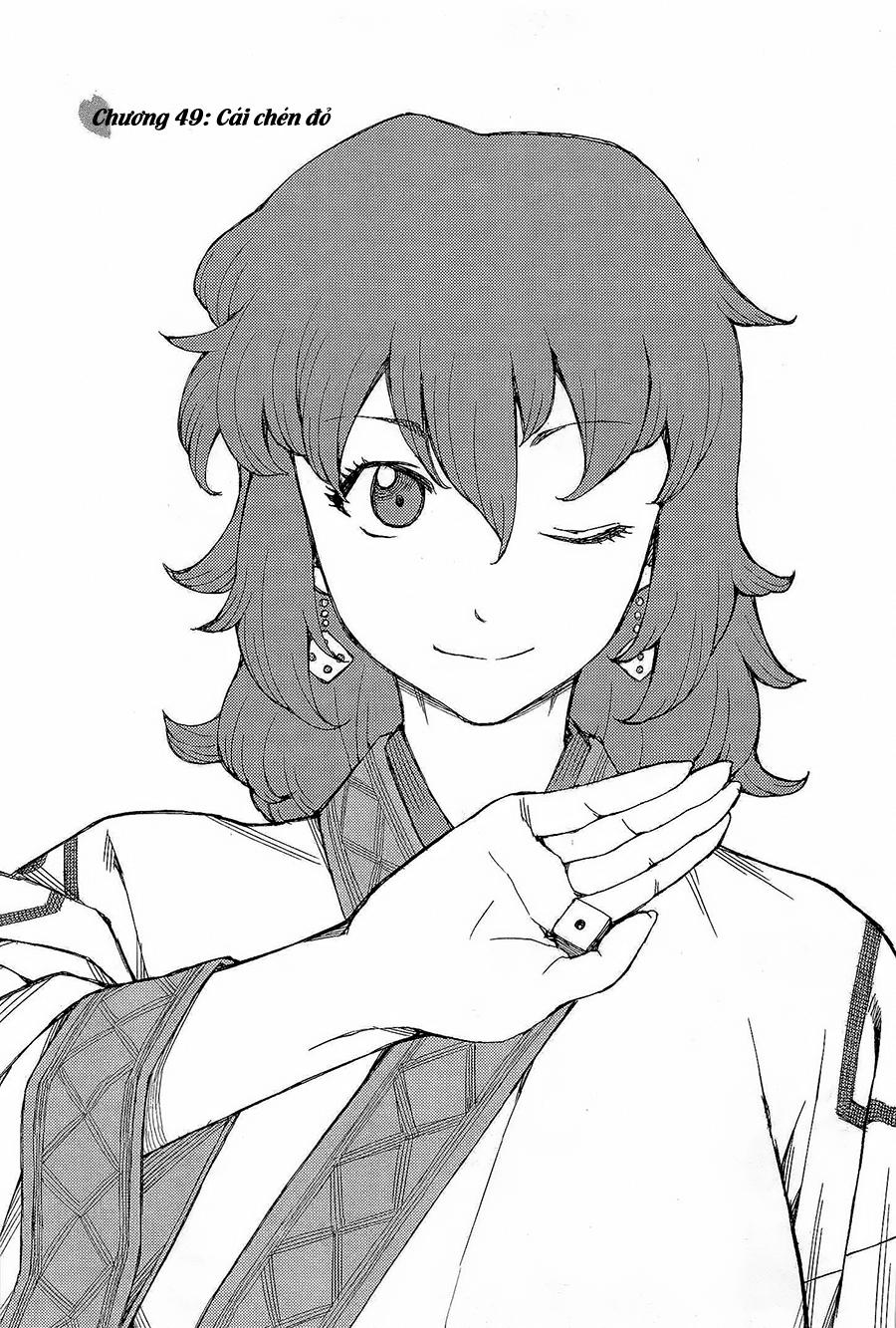 Cô Nàng Rắc Rối Chap 49 - Next Chap 50