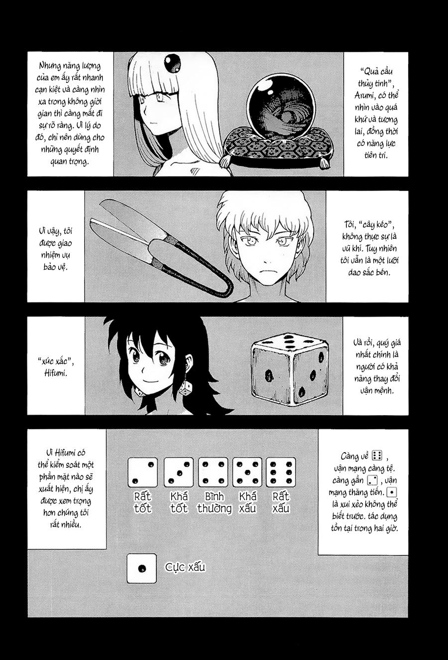 Cô Nàng Rắc Rối Chap 49 - Next Chap 50