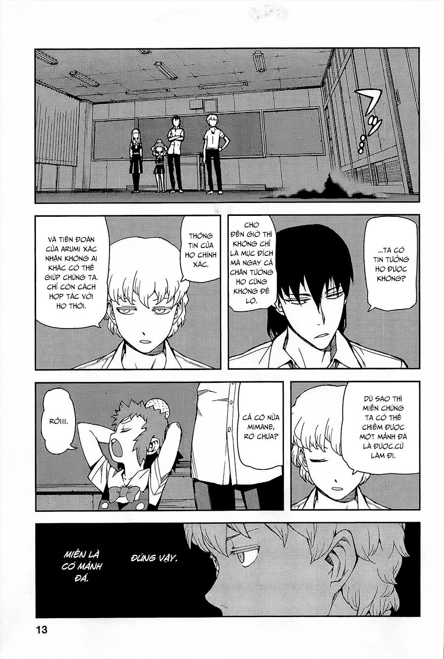Cô Nàng Rắc Rối Chap 49 - Next Chap 50