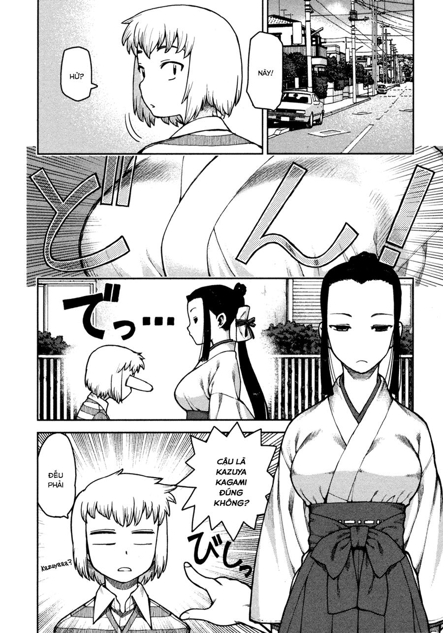 Cô Nàng Rắc Rối Chap 5 - Next Chap 6