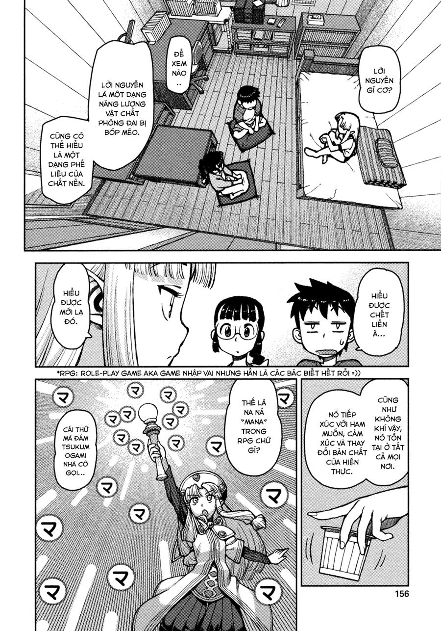 Cô Nàng Rắc Rối Chap 5 - Next Chap 6