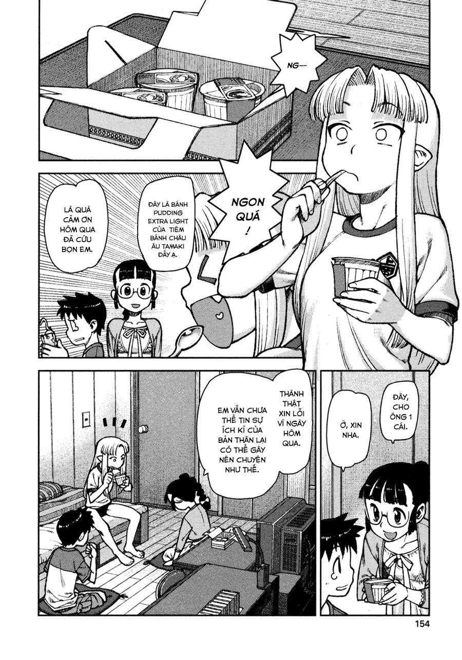 Cô Nàng Rắc Rối Chap 5 - Next Chap 6