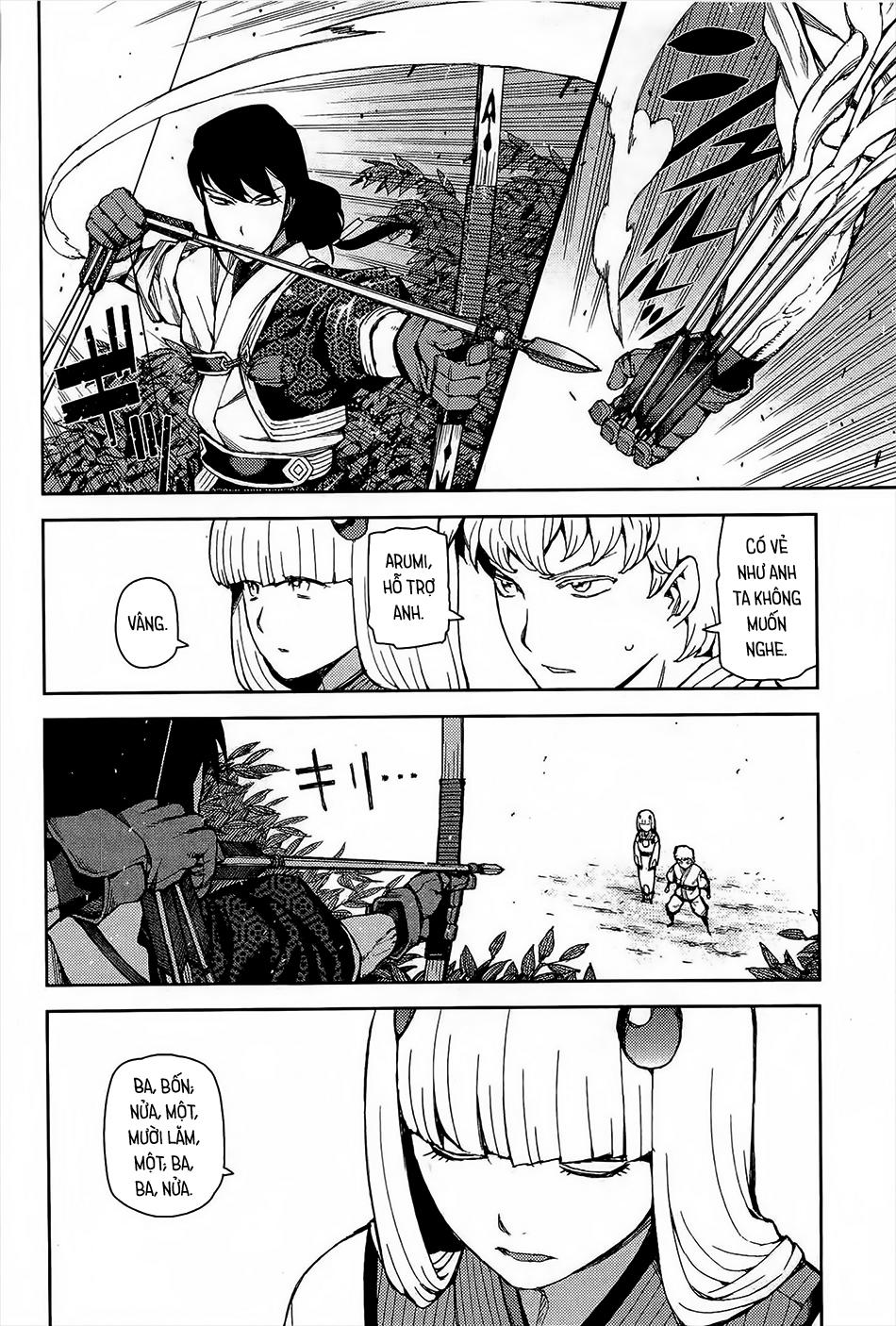 Cô Nàng Rắc Rối Chap 50 - Next Chap 51